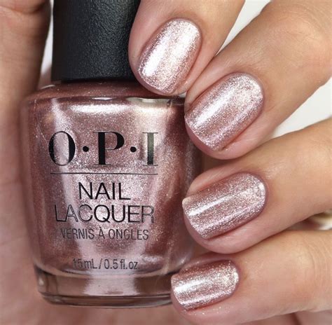 opi metallic nail polish